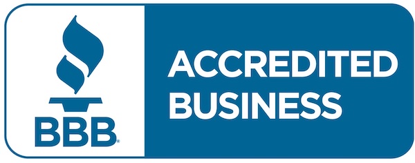 Logo of the better business bureau (bbb) indicating an 'accredited business', signifying a personal injury law firm in toronto's commitment to trust and service excellence, encompassing personal injury lawyers, accident attorneys, and specialists in slip and fall and brain injury cases