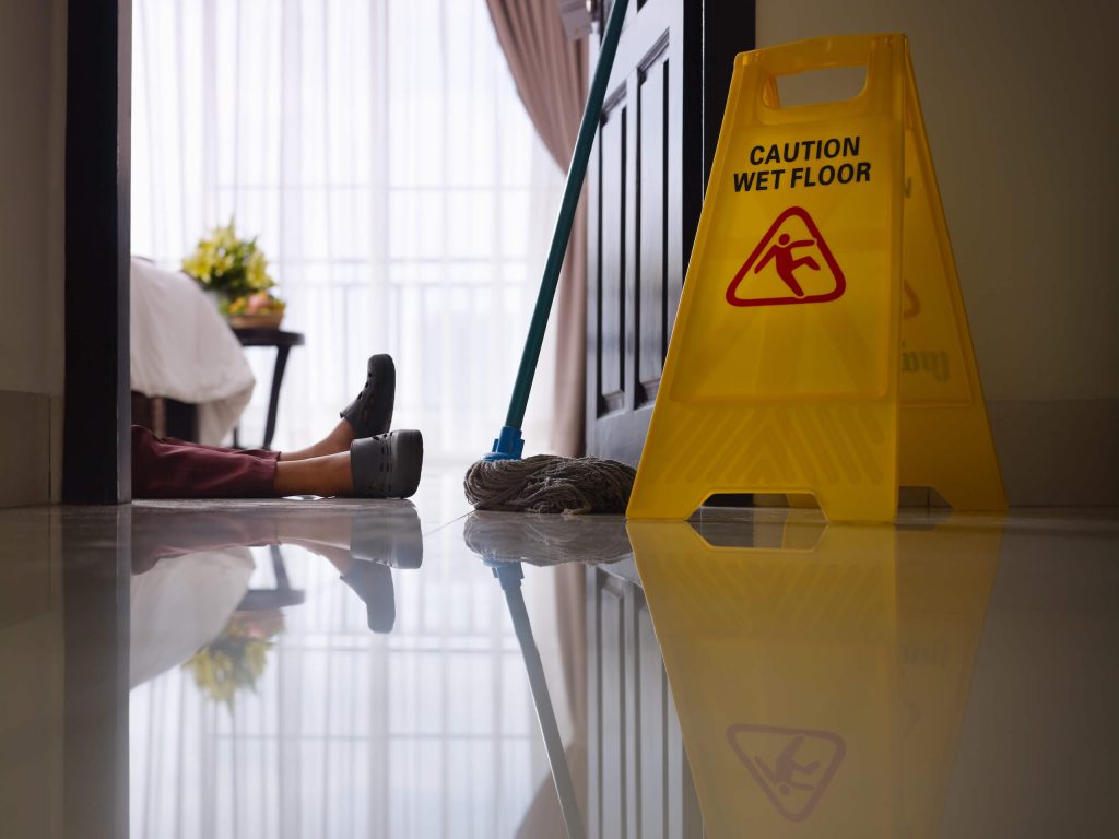 Proving Liability in Slip and Fall Accidents