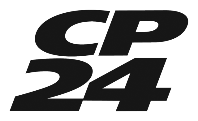 Logo of cp24, a prominent toronto news channel, recognized for reporting on local events including coverage of personal injury law, accident reports, and legal insights from top personal injury lawyers, injury attorneys, and brain injury specialists in the toronto area.